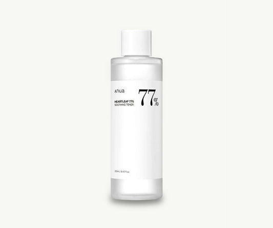 HEARTLEAF 77% SOOTHING TONER 250ML